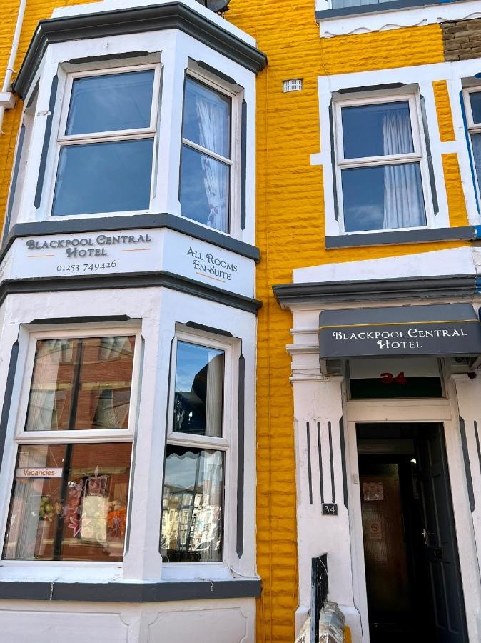 Blackpool Central Hotel מראה חיצוני תמונה