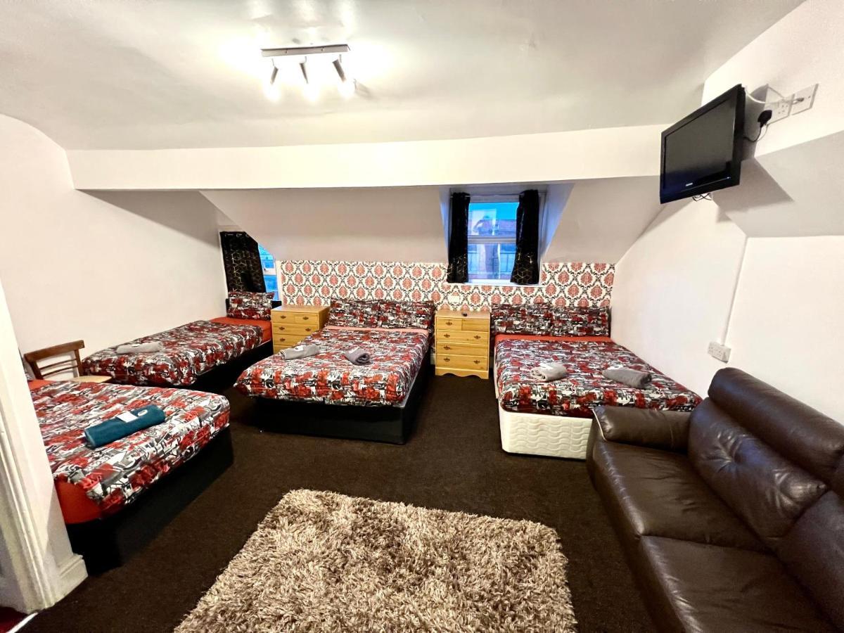 Blackpool Central Hotel מראה חיצוני תמונה