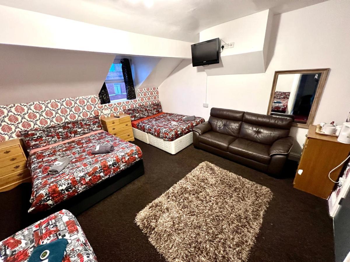 Blackpool Central Hotel מראה חיצוני תמונה