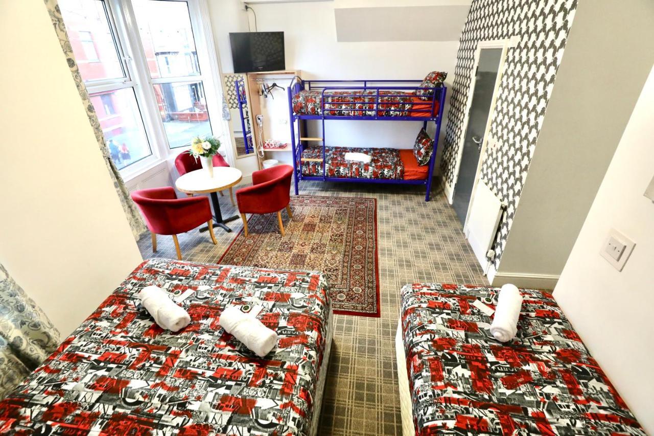 Blackpool Central Hotel מראה חיצוני תמונה