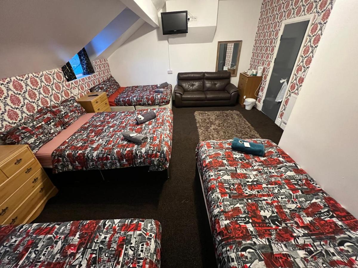 Blackpool Central Hotel מראה חיצוני תמונה
