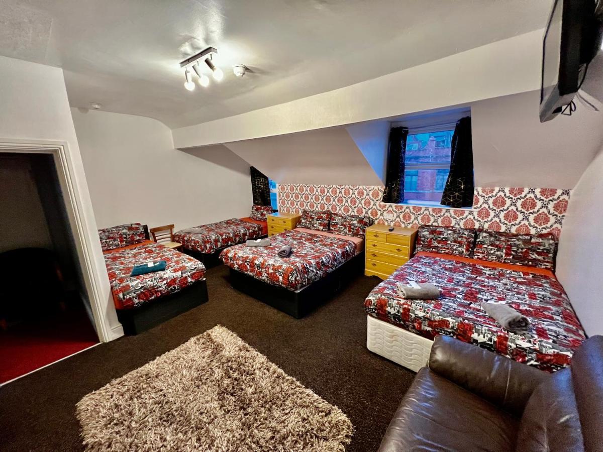 Blackpool Central Hotel מראה חיצוני תמונה