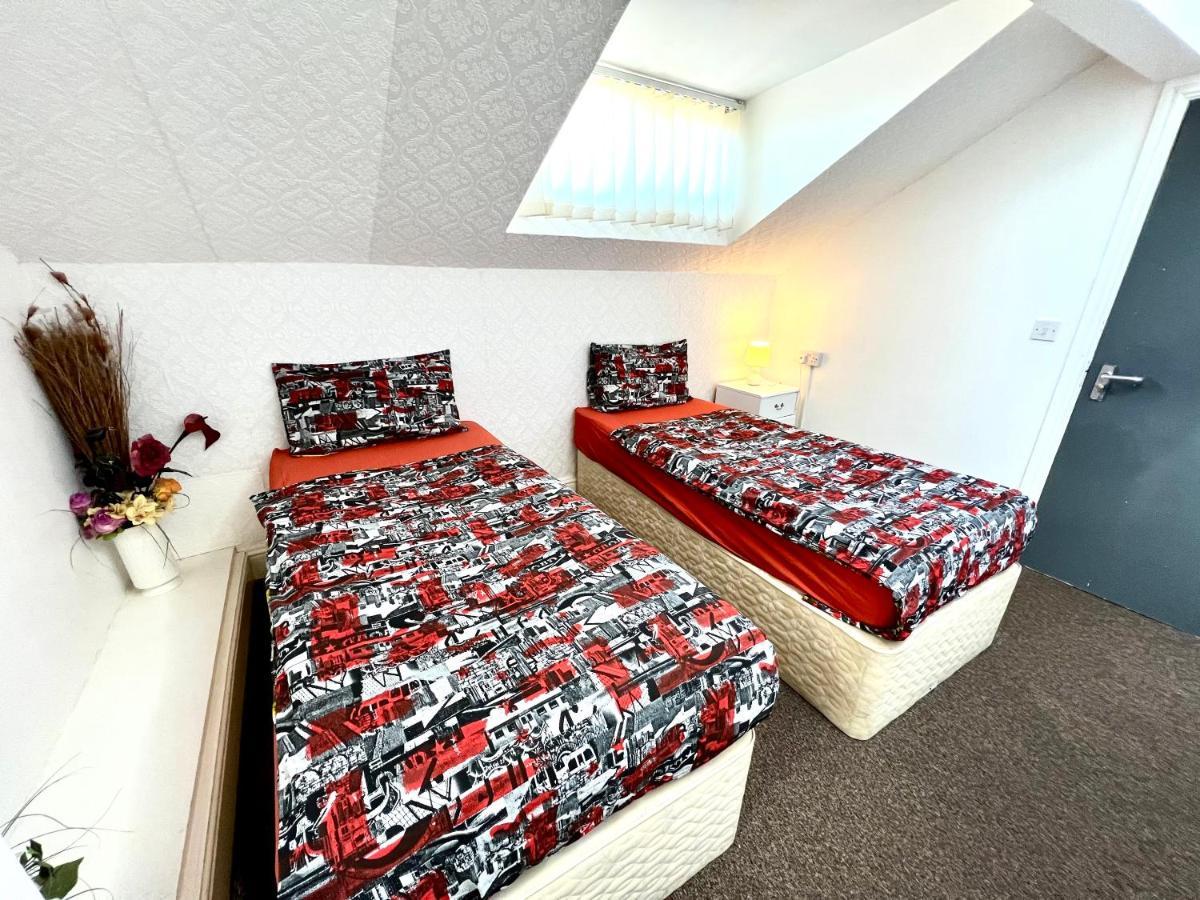 Blackpool Central Hotel מראה חיצוני תמונה