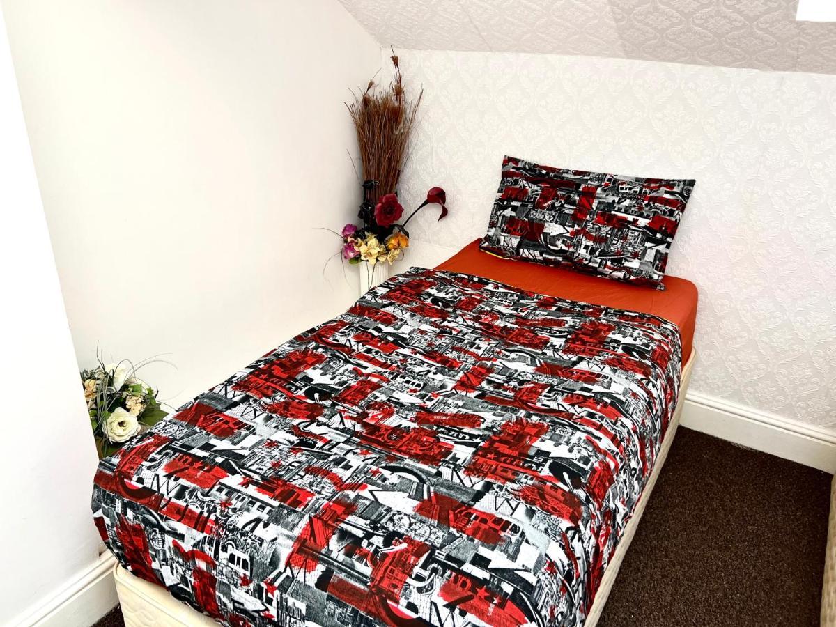 Blackpool Central Hotel מראה חיצוני תמונה