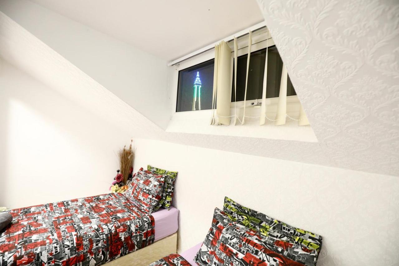 Blackpool Central Hotel מראה חיצוני תמונה