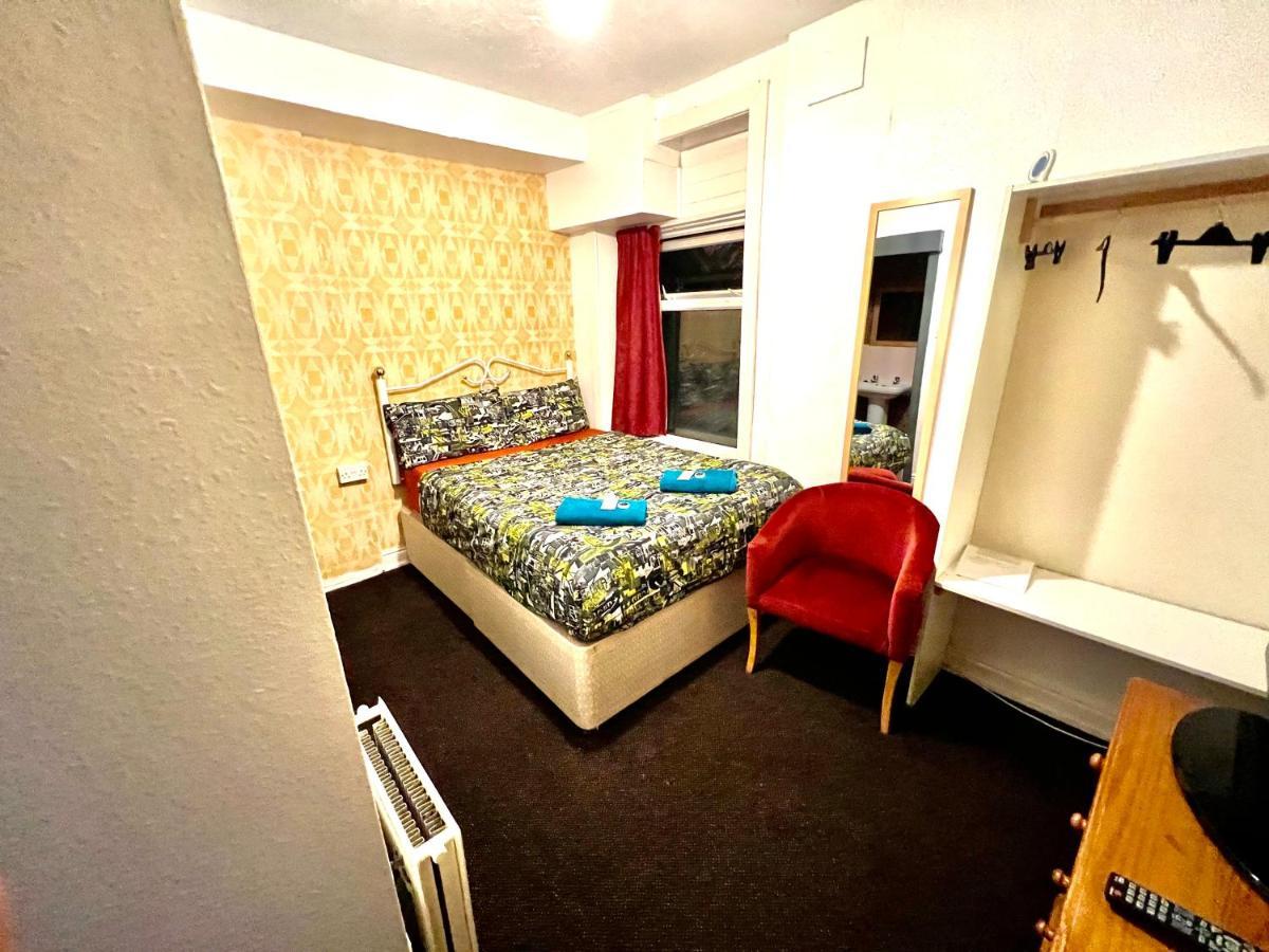 Blackpool Central Hotel מראה חיצוני תמונה