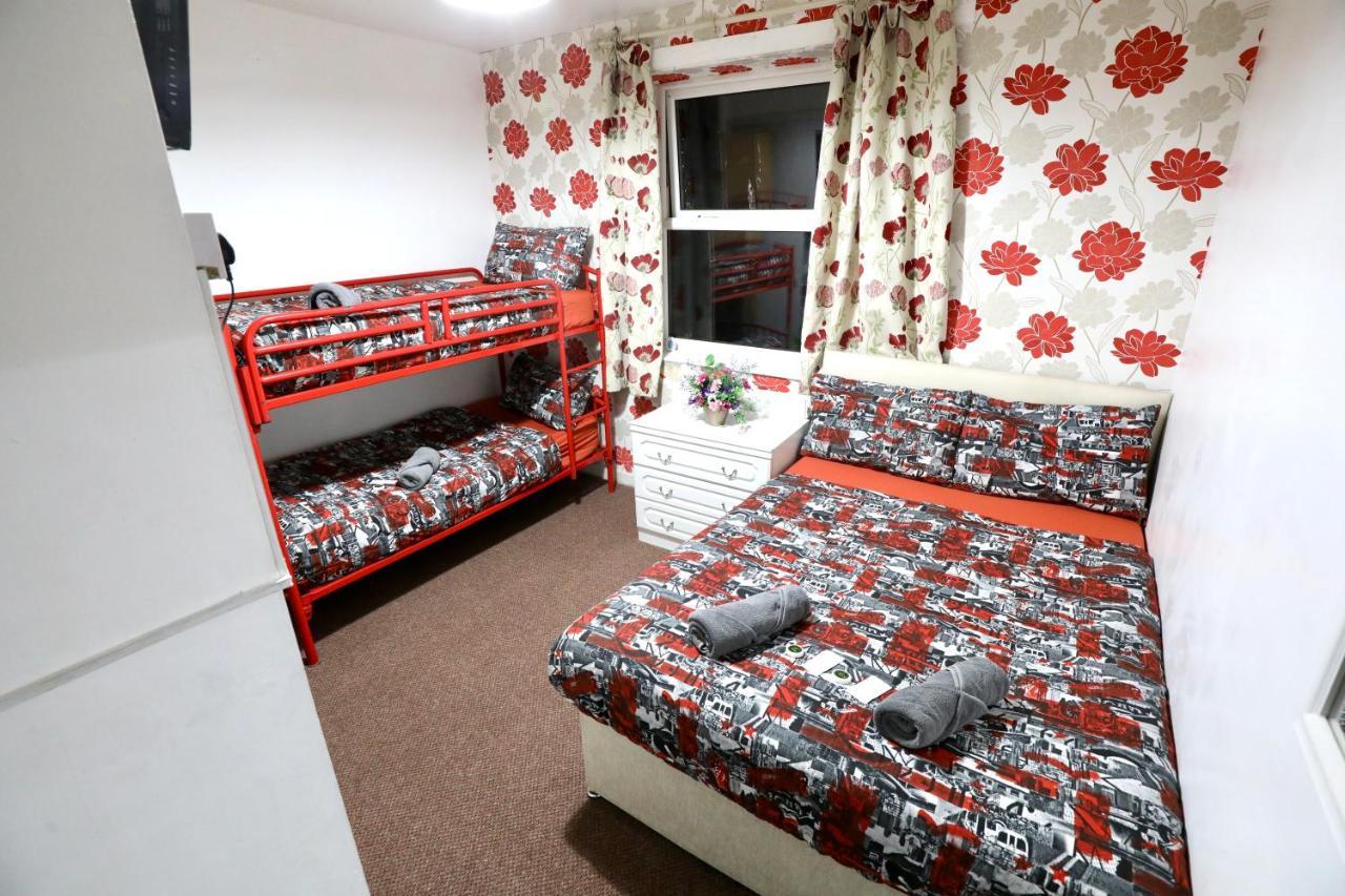Blackpool Central Hotel מראה חיצוני תמונה