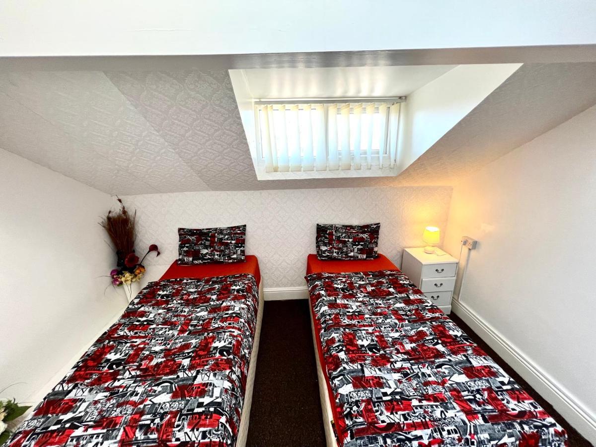 Blackpool Central Hotel מראה חיצוני תמונה
