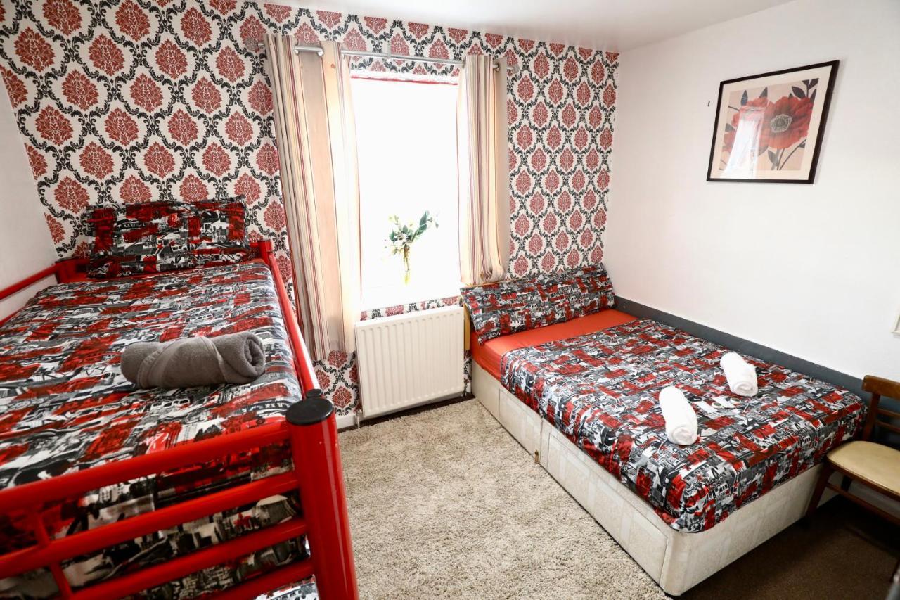 Blackpool Central Hotel מראה חיצוני תמונה