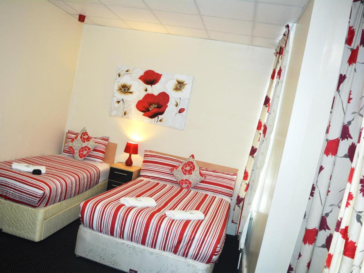 Blackpool Central Hotel מראה חיצוני תמונה