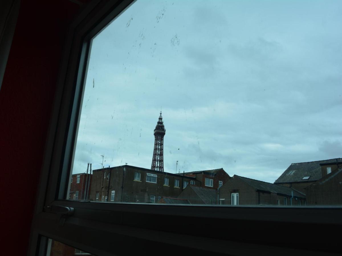 Blackpool Central Hotel מראה חיצוני תמונה